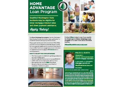Miles D. Rusth - Home Advantage Loan Program