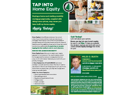 Miles D. Rusth - Tap Into Home Equity