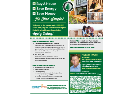 Miles D. Rusth - EnergySpark Home Loan Program